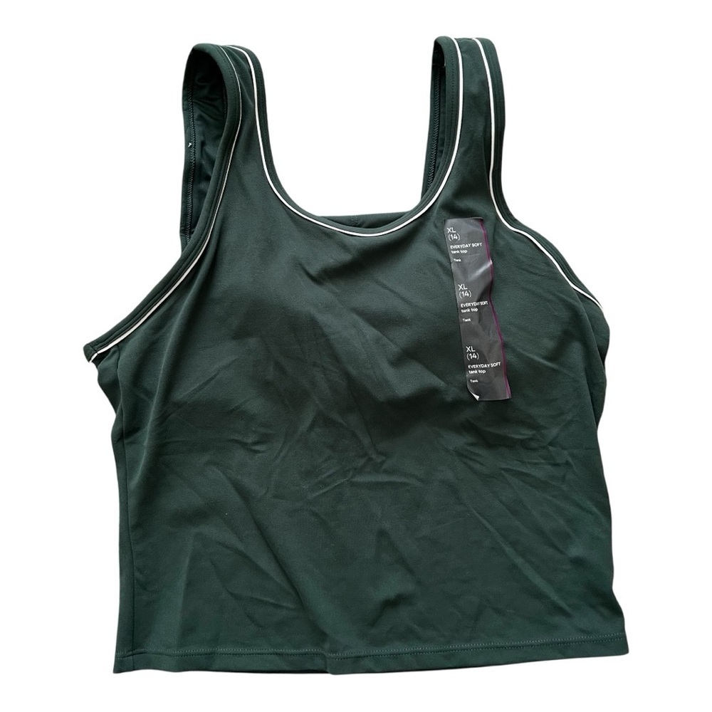 NWT All in Motion Girls Everyday Soft Tank Top Size XL(14)